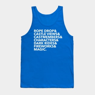 Everything Parks - for dark shirts Tank Top